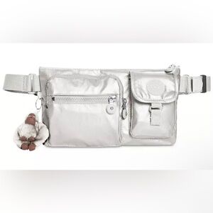 Kipling Metallic waist Bag